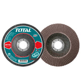 Disco Flap 4 1/2" 115x22mm G80 para Esmeriladora