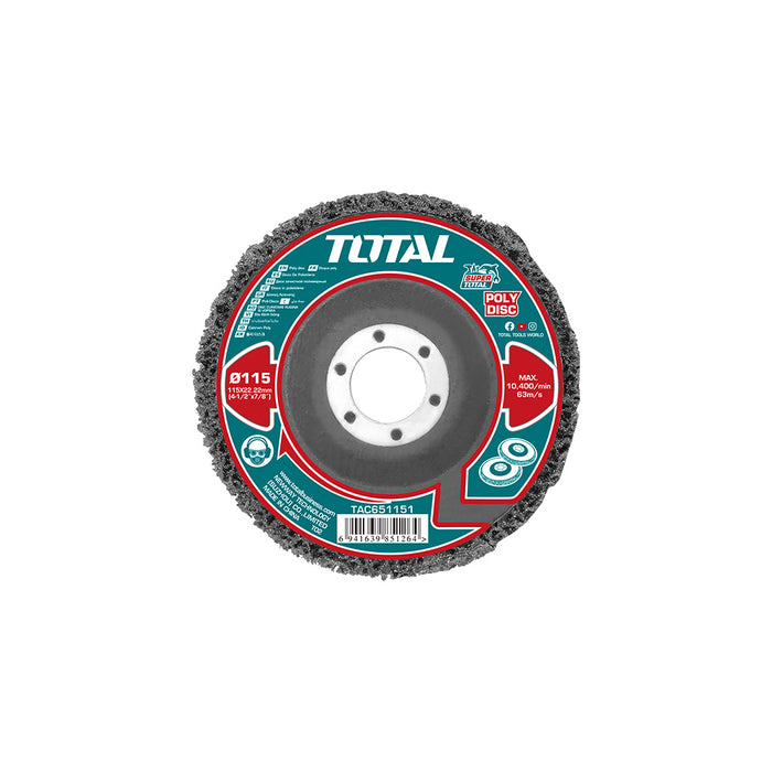 Disco de Polietileno 115mm (4-1/2")