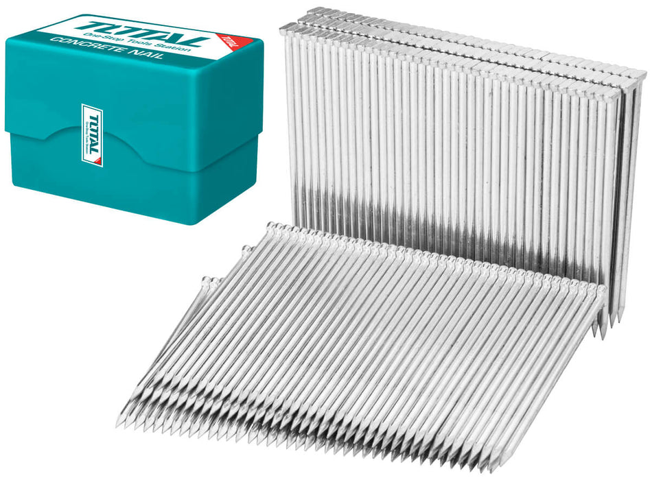 Set de 1000 Clavos para Concreto 38mm Cabeza 6.4mm