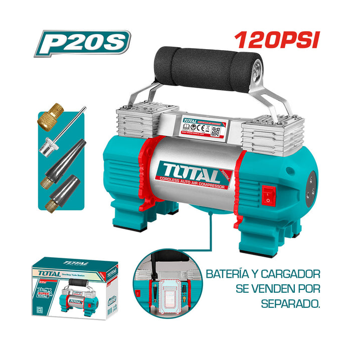 Compresor para Auto 20V 120PSI