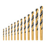 Set de 12 Brocas HSS para Metal