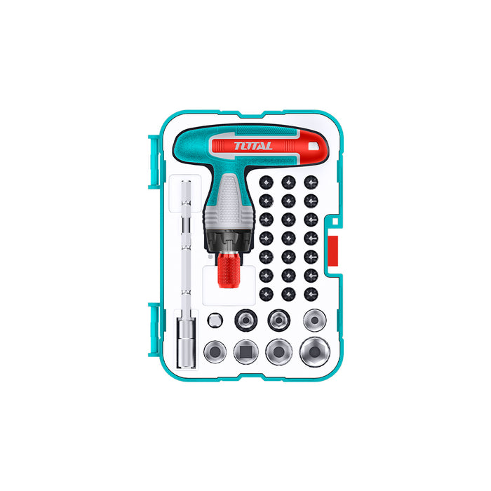 Set Destornillador Mango tipo T 31 Piezas
