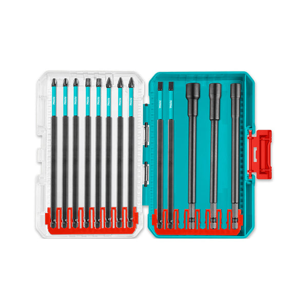 Set de Puntas de Destornillador de Impacto 13 Piezas | Total Tools