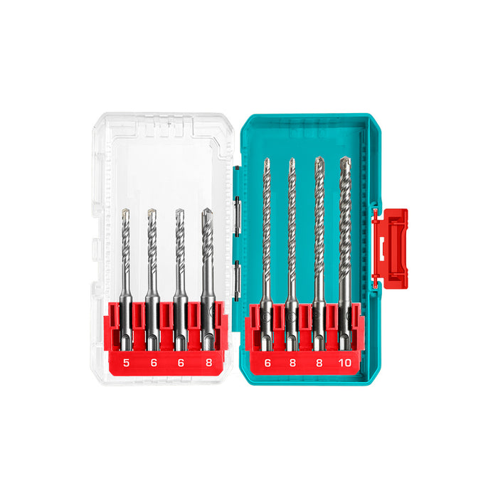 Set 8 Piezas Brocas SDS Plus