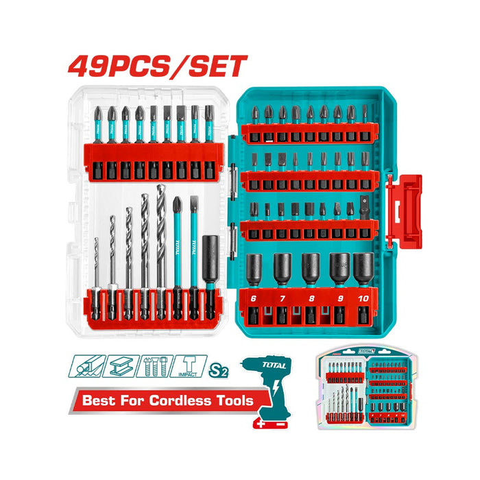 Set 49 piezas Puntas Destornillador Impacto
