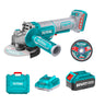 Combo Esmeril Angular 115mm 20V + Batería 4Ah + Cargador