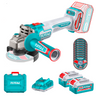 Esmeril Angular Brushless 20V 1000w + Batería y Cargador
