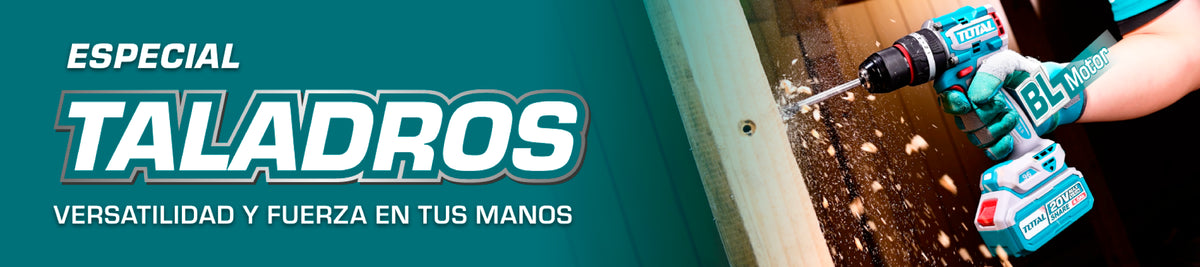 Taladros - Total Tools