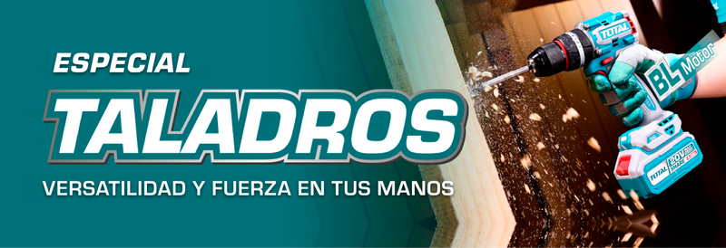 Taladros - Total Tools