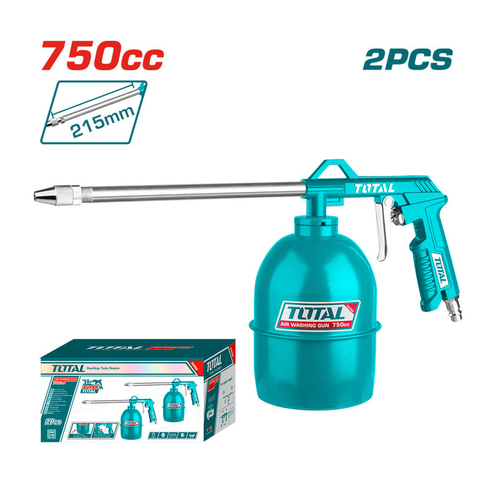 Pistola lavado 750cc 2 piezas