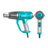 Pistola de Calor Eléctrica 2000W 600°C + 4 Accesorios