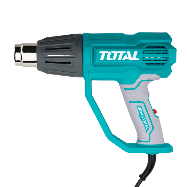 Pistola de Calor Eléctrica 2000W 550°C + 4 Accesorios