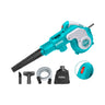 Soplador Eléctrico Industrial 800W + Accesorios