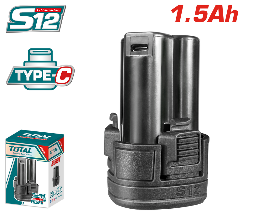 Batería de Lition 12V 1.5ah Total