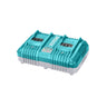 Cargador Doble Inteligente de Baterías 4Ah 20V