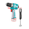 Combo Taladro Inalámbrico BL 16V + Minipimer + Accesorios