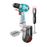 Kit Taladro Compacto BL16V + Minipimer + Batidora + Acce.