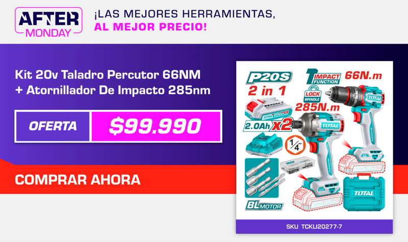 Esmeriles para el rey de la casa