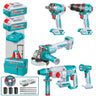 Kit 5 Herramientas Inalámbricas 20V Total + Accesorios