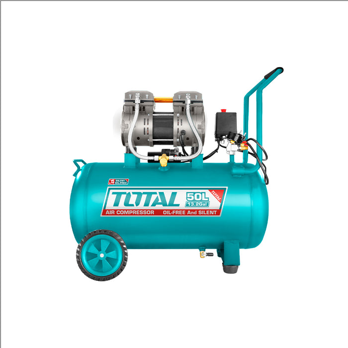 Compresor de Aire 50L 1,6Hp 8Bar Total Tools