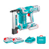 Clavadora Inalámbrica 20V 40mm + 2 Baterías y Cargador Total