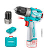 Combo Taladro Inalámbrico BL Motor 16V 13mm + 2 Baterías 2Ah