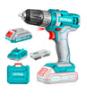 Combo Taladro Inalámbrico 10mm 20V 45Nm + Accesorios