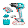 Combo Taladro Inalámbrico 20V 10mm 52Nm BL + Accesorios