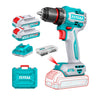 Taladro Inalámbrico CBM 50NM 13mm + 2 Baterías 2Ah y Cargador