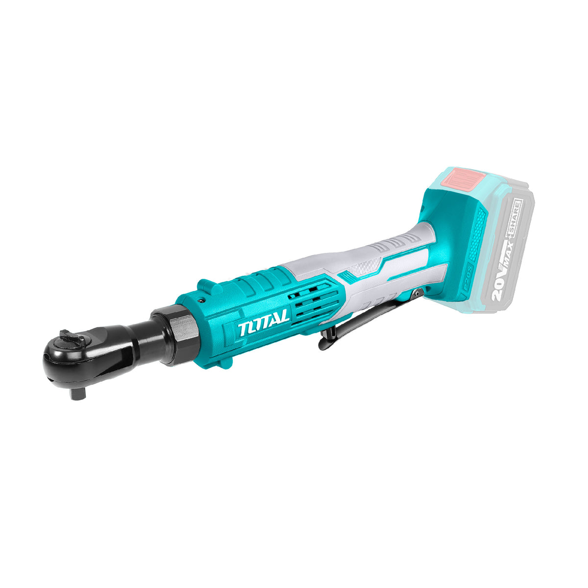 DIVISION×TURARA El Horizonte 85Remix Cicharra Rachet Inalámbrica 20V 6.5Nm Total Tools | 3 Dados