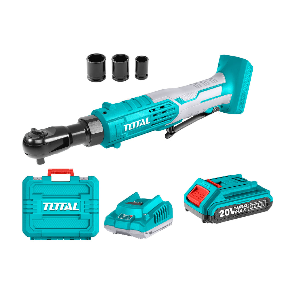 TRU FIRE リリーサー Llave Cicharra Inalámbrica 20V Total Tools | Versátil y Compacta