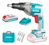 Taladro Atornillador Drywall Inalámbrico 20V para Yeso + Batería y Cargador