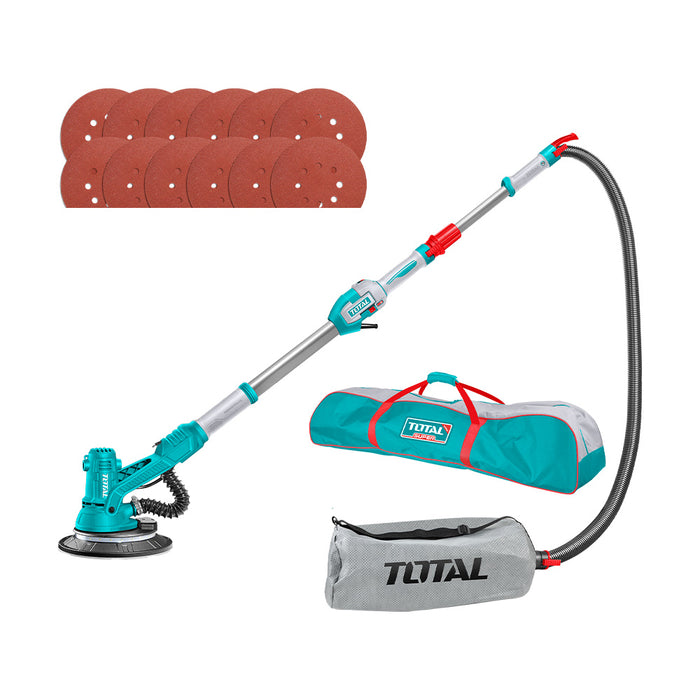 Lijadora de Pared y Piso 1050W +  Accesorios Total