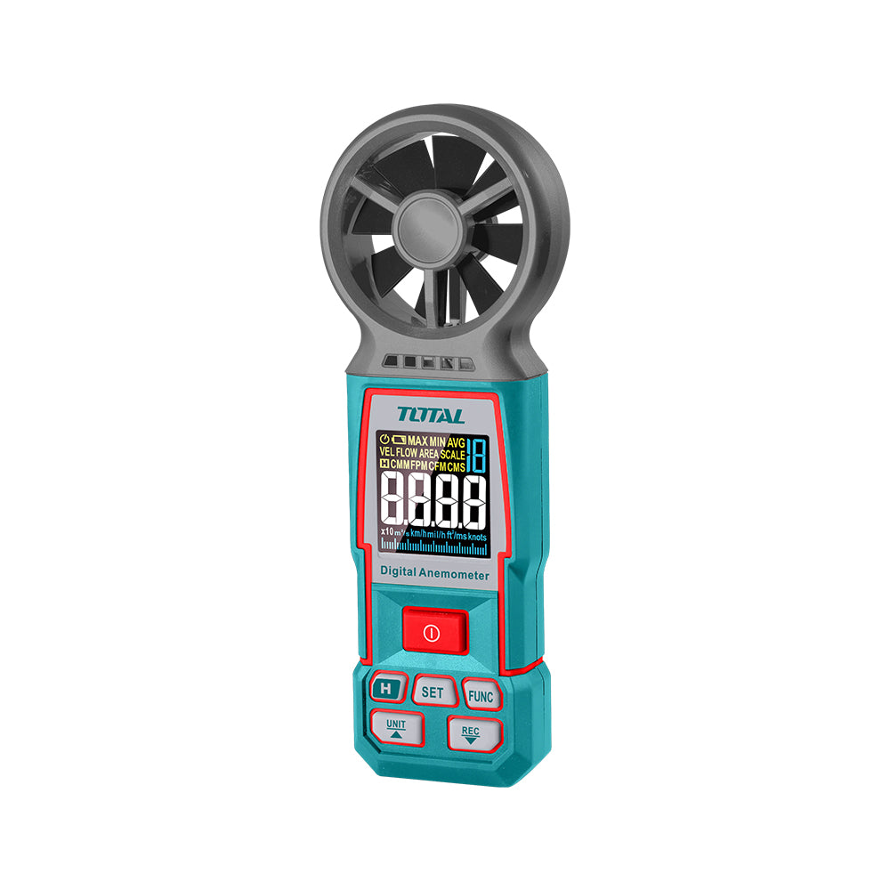 Anemómetro Digital Total Tools