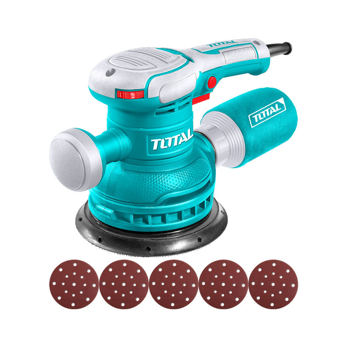 Lijadora Roto Orbital 150mm 450w