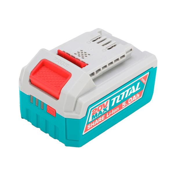 Kit 4 Baterías 5.0Ah 20V + Cargador Total