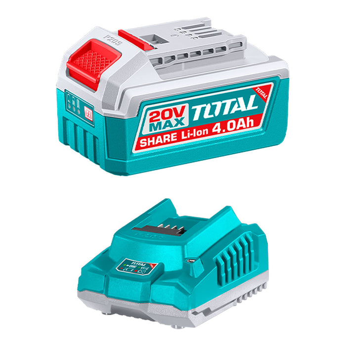 Set Batería con Cargador 4ah