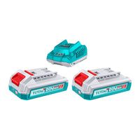 2 Baterías 2ah + Cargador