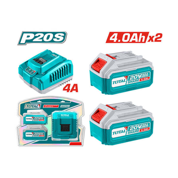 2 Baterías 4ah + Cargador