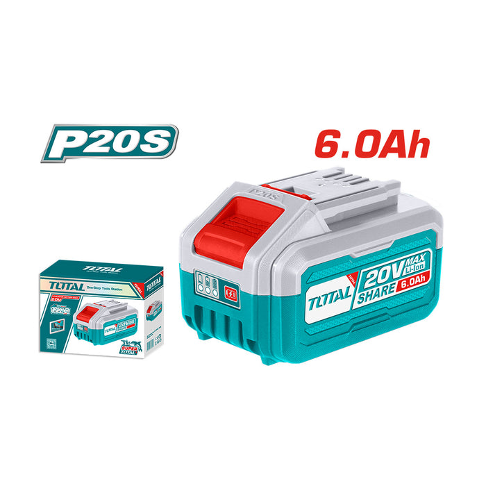 Batería de Litio-ion 6.0ah