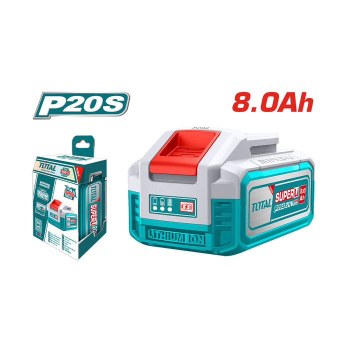 Batería de Lition 8ah Total