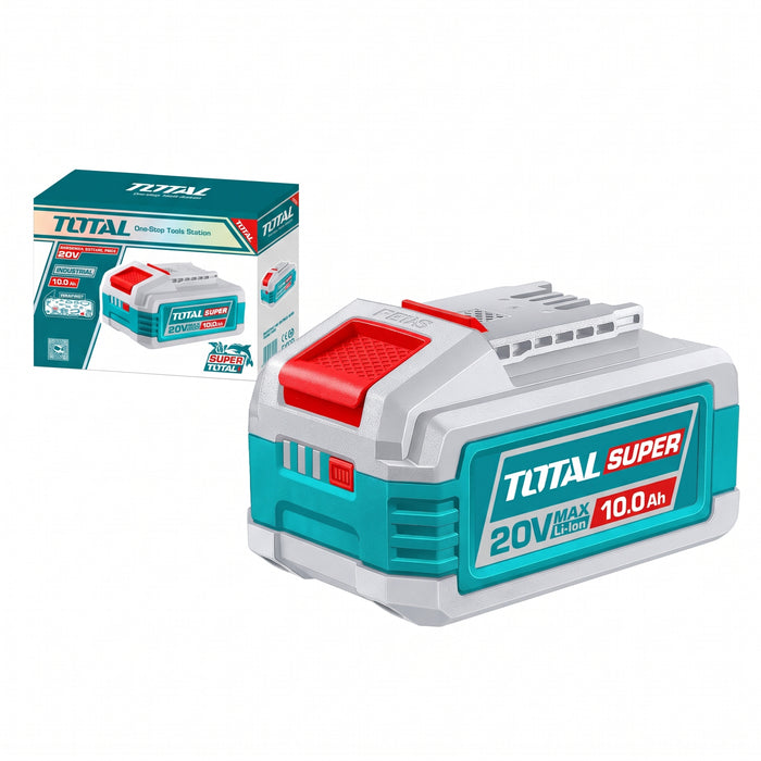 Batería de Ion de Litio 20V 10Ah con Indicador LED