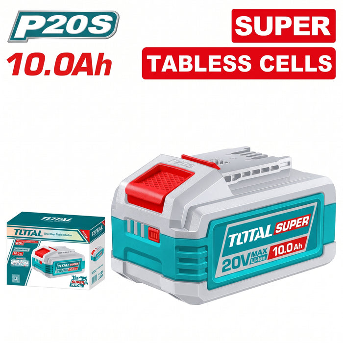 Batería de Ion de Litio 20V 10Ah con Indicador LED