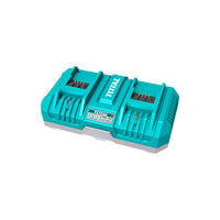 Cargador de Batería Doble 20V 8ah