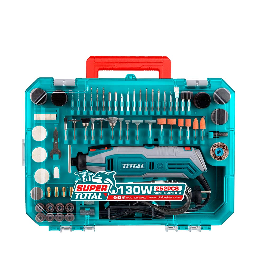 Herramienta Multiuso 130W + 251 Accesorios