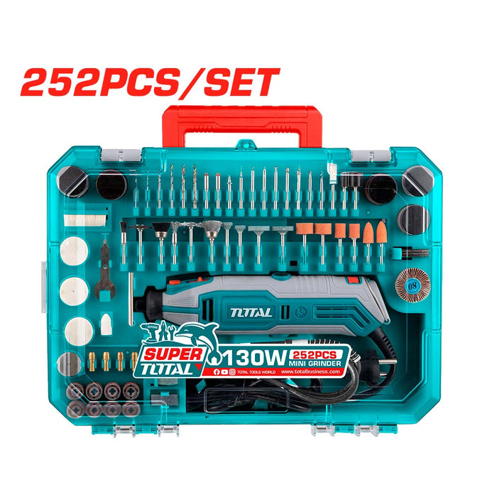 Herramienta Multiuso 130W + 251 Accesorios