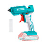 Pistola de Silicona Inalámbrica 20V + 3 Barras