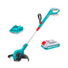 Recortadora Inalámbrica 20V 300mm + Batería y Cargador