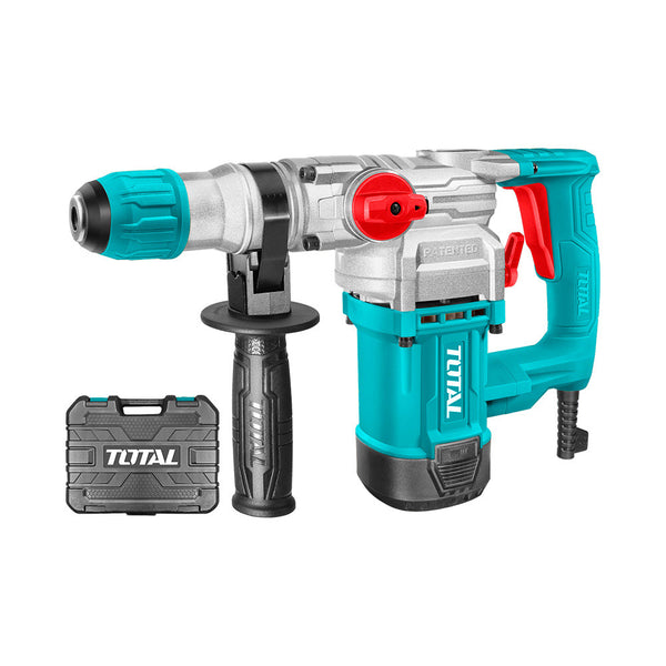 Rotomartillo SDS Plus 1050W Total Tools | Alta potencia y precisión