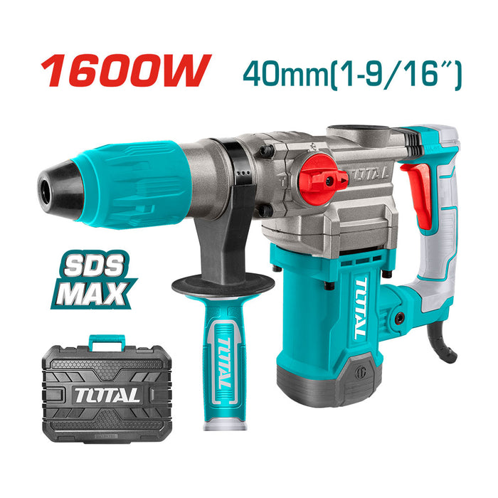 Kit de Rotomartillo de 1600W + Demoledor de 1700W Total